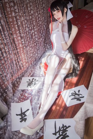 人气动漫Coser@你的负卿官方套图合集预览图