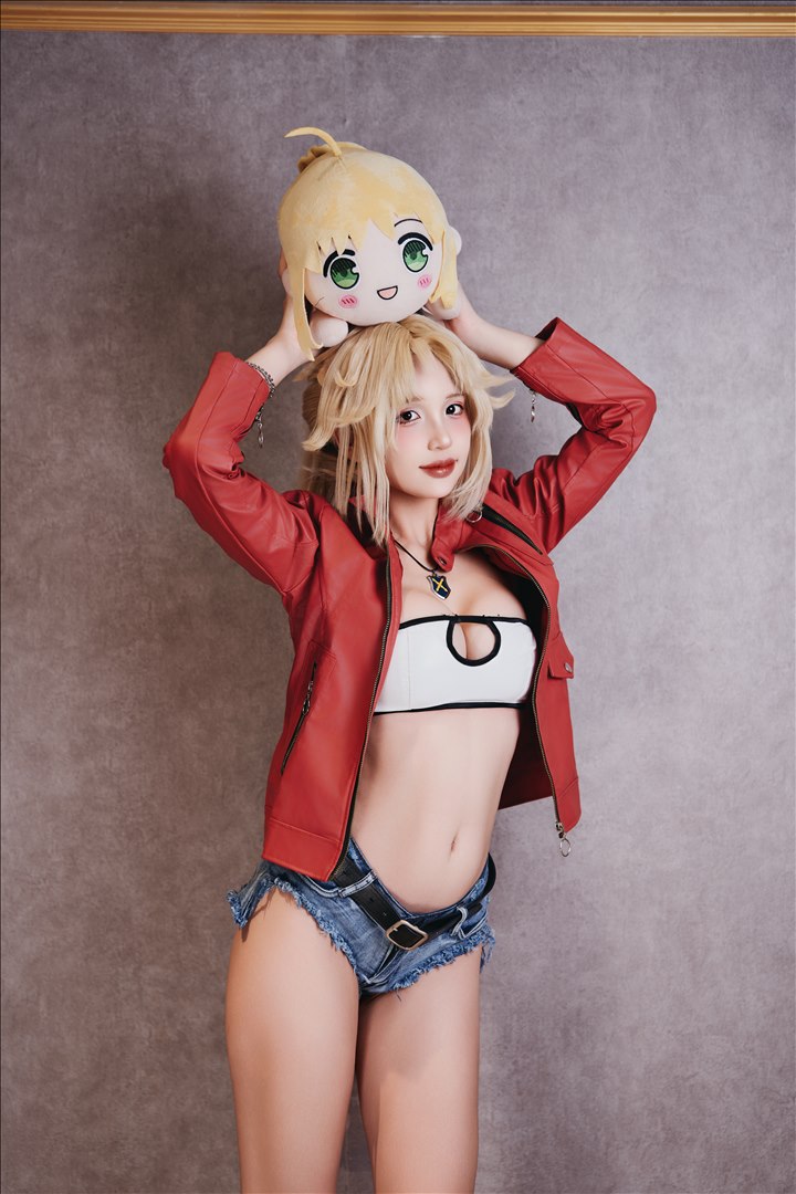 Puy PuyNO.007 Mordred FateGrand Order [196P5V-3.21GB]推荐预览图